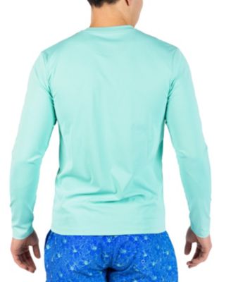 Men's Solid Long Sleeve Rashguard