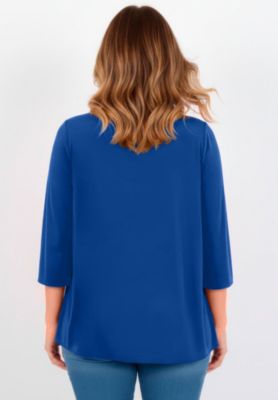 Women's Audrey Ring Detail Top