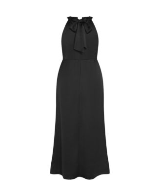 Women's Celina Halter Maxi Dress