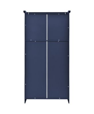  Premium Shaker-Style Pantry Cabinet with 8 Pull-Out Trays