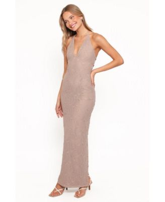 Women's Riley Halter Maxi Dress