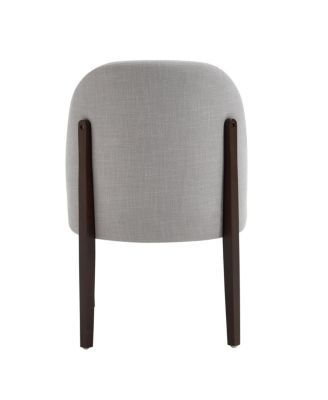 Wooden Dining Chairs Set of 2, Modern Upholstered Kitchen Chairs