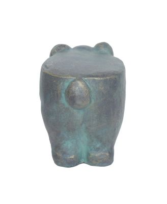 13" Rabbit Garden Stool, Lightweight Concrete,No Assembly