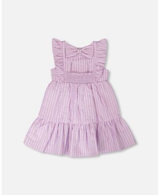 Girl Striped Dress - Toddler|Child