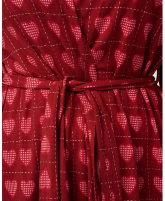 Women's Scallop Sleeve Robe