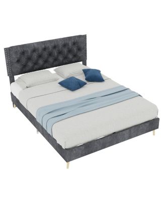  Suede Soft Package Bed