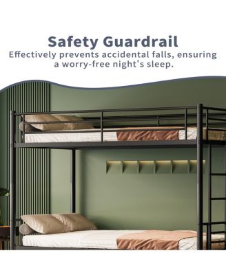 bunk bed with trundle