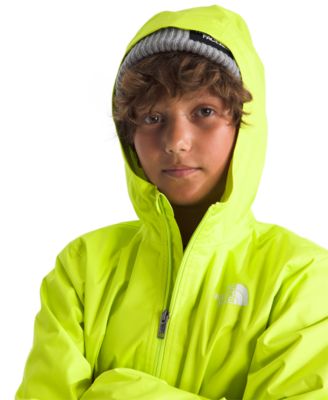 Boys' and Girls' 6-16 Zipline Rain Jacket