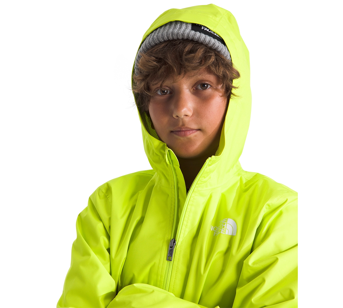 The North Face Boys' and Girls' 6-16 Zipline Rain Jacket