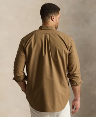 Men's Big & Tall Garment-Dyed Oxford Shirt