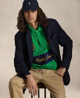 Men's Big & Tall Dual Player Mesh Polo Shirt