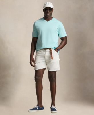 Men's Big & Tall Classic-Fit V-Neck T-Shirt 