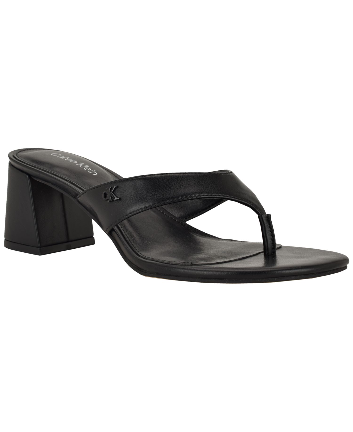 Women's Locinda Thong Block Heel Dress Sandals