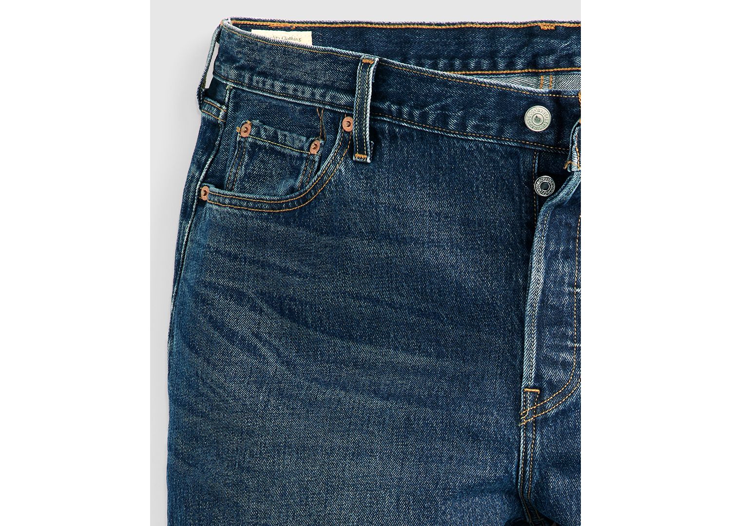 Trendy Plus Size 501 Original-Fit Straight-Leg Jeans