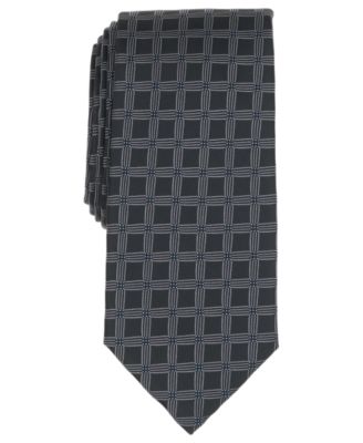 Men's Serenity Grid Classic Tie