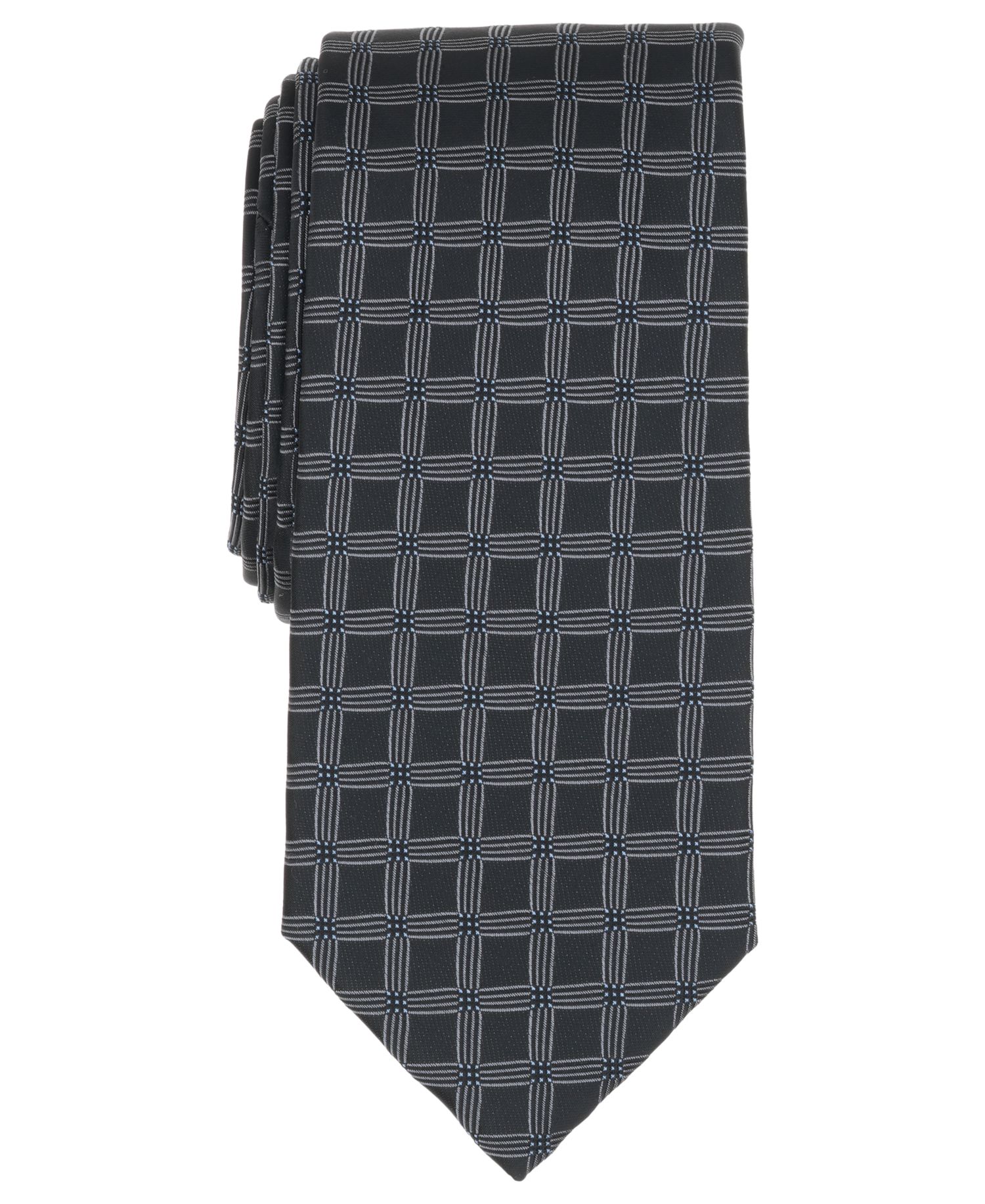 Men's Serenity Grid Classic Tie