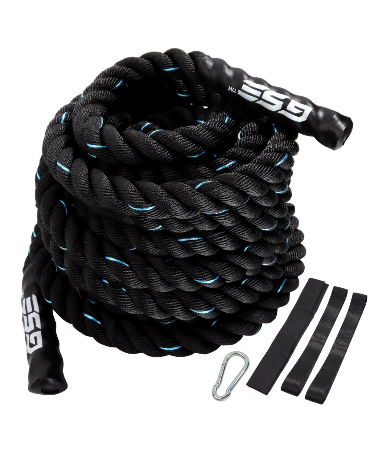 Gse Games & Sports Expert 1.5" Diameter Battle Rope