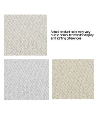 Streamdale  Boucle Wingback Platform Bed -  No Box Spring Needed