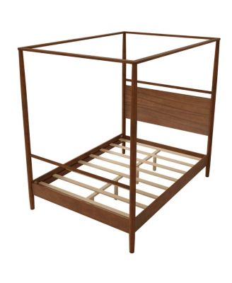 Streamdale Solid Wood Canopy Bed Frame