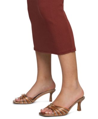 Women's Arianne Strappy Kitten Heel Dress Sandals