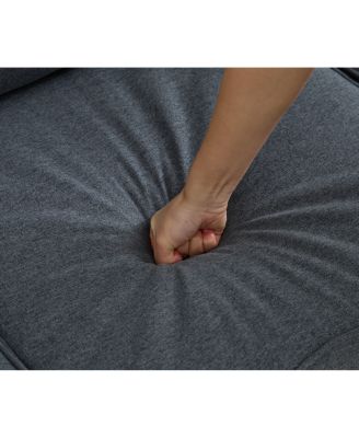 2-in-1 Queen Convertible Sleeper Sofa Bed, Pull Out Couch Bed