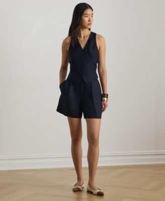 Women's V-Neck Sleeveless Vest