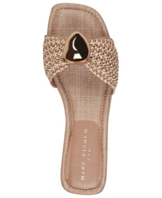 Women's Nalena Ornamented Woven Flat Sandals