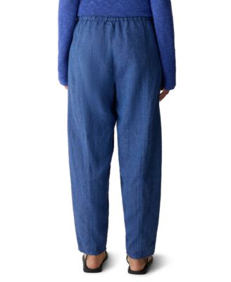 Women's High-Waisted Pull-On Ankle Pants, Regular & Plus Size