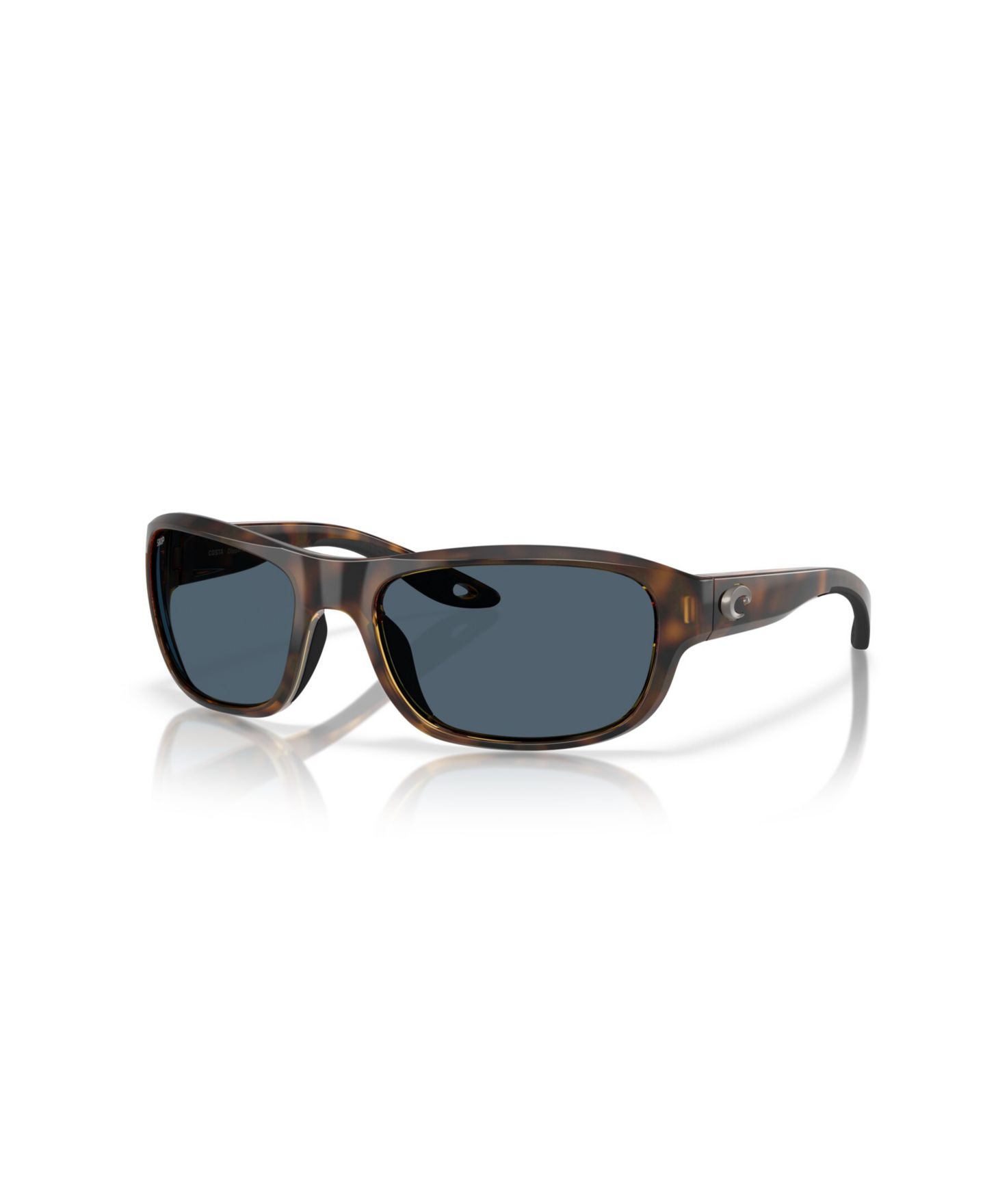 Солнцезащитные очки Costa Del Mar Unisex Rectangle Clipperton Polarized Sunglasses, 6S9119, цвет: Черепаховый — фото 1
