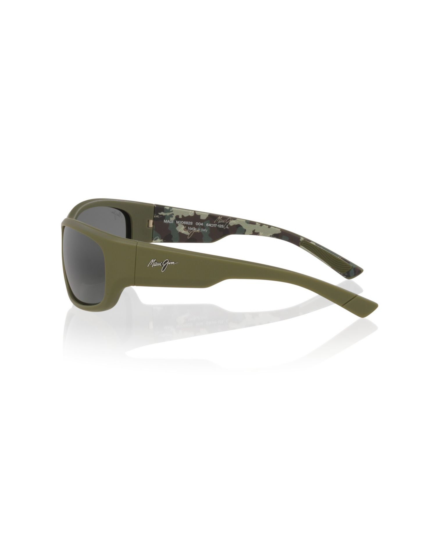 Unisex Rectangle Mauklele Polarized Sunglasses, MJ000796