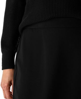 Women's Side-Slit Maxi Skirt, Regular & Plus Size