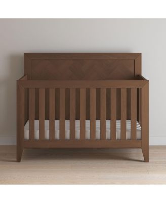 Kieran 4-in-1 Convertible Crib, Toasted Chestnut