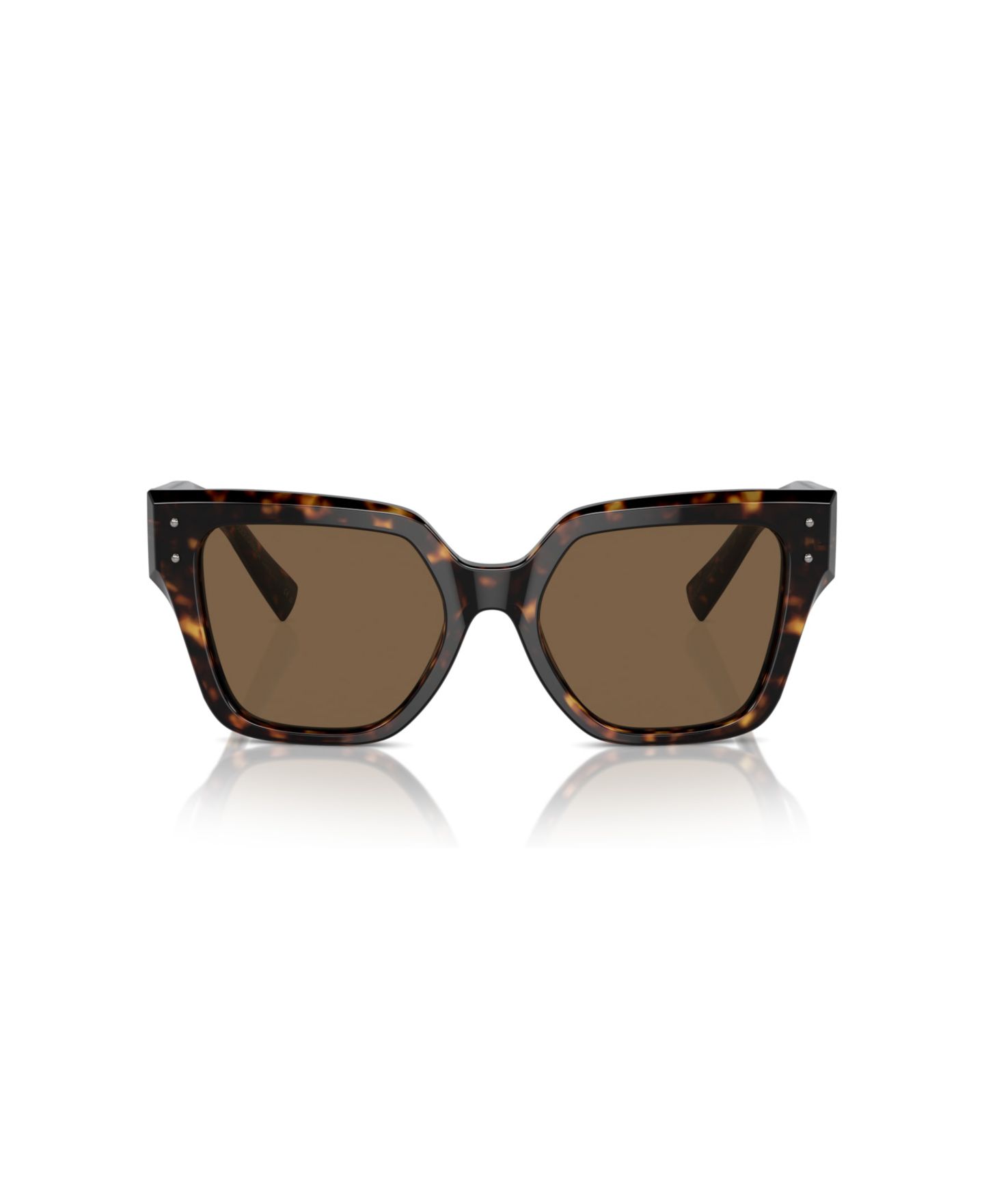 Женские солнцезащитные очки Dolce&Gabbana Square Sunglasses, DG4471, цвет: Гавана — фото 3
