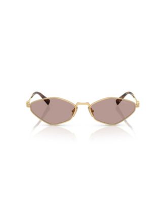 Women's Geometric Sunglasses, MU 56ZS