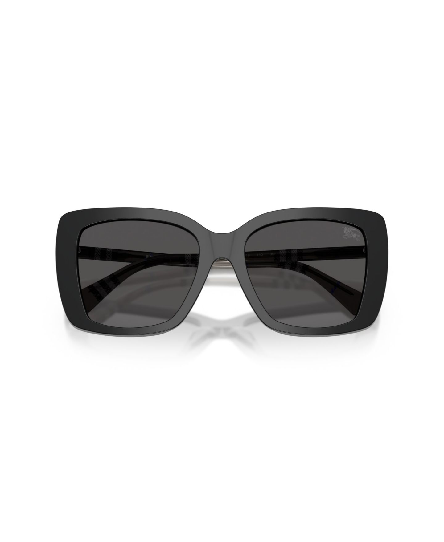 Женские солнцезащитные очки Burberry Square Sunglasses, BE4456, цвет: Чёрный — фото 5