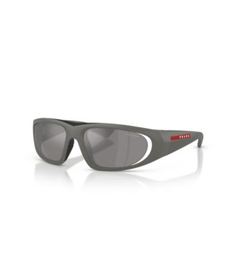 Men's Geometric Sunglasses, PS B03S