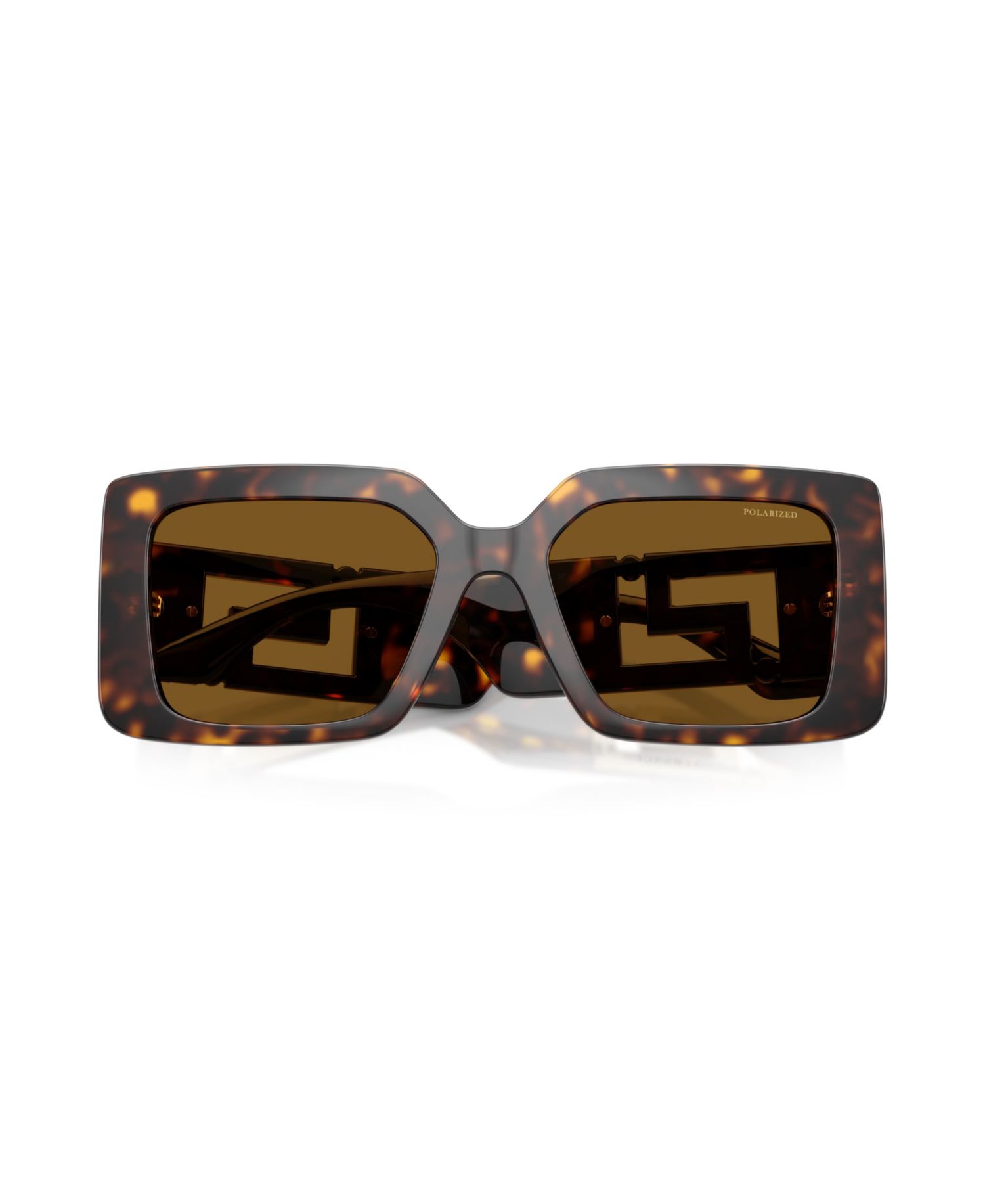 Women's Square Polarized Sunglasses, VE4505U