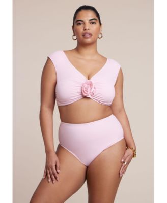 Women's High Waisted Bikini Bottom