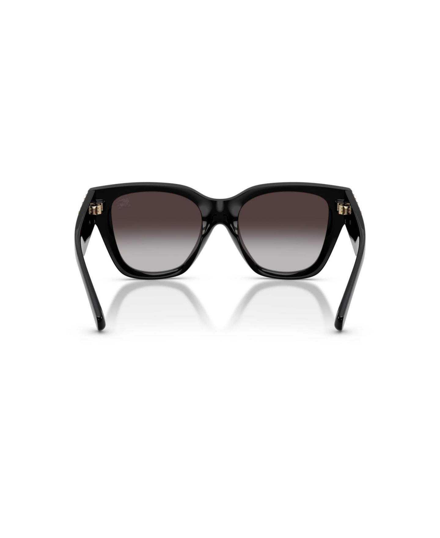 Женские солнцезащитные очки Burberry Square Sunglasses, BE4489U, цвет: Чёрный — фото 3