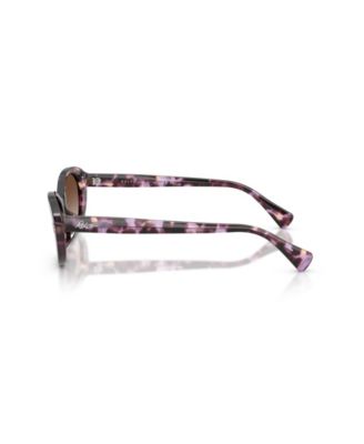 Women's Oval Sunglasses, RA5350U