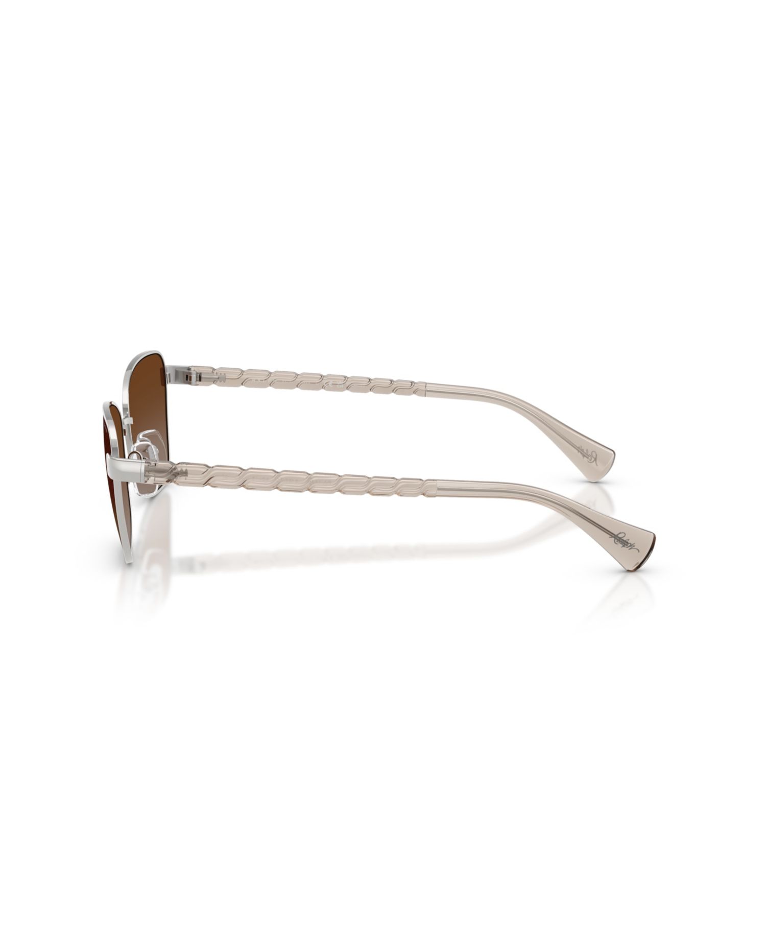 Women's Geometric Polarized Sunglasses, RA4149