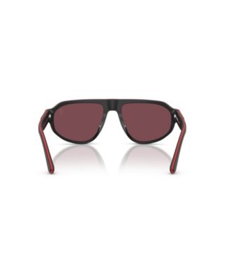 Men's Geometric Sunglasses, FZ6027U