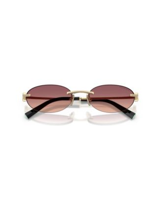 Unisex Oval Sunglasses, TF3119D
