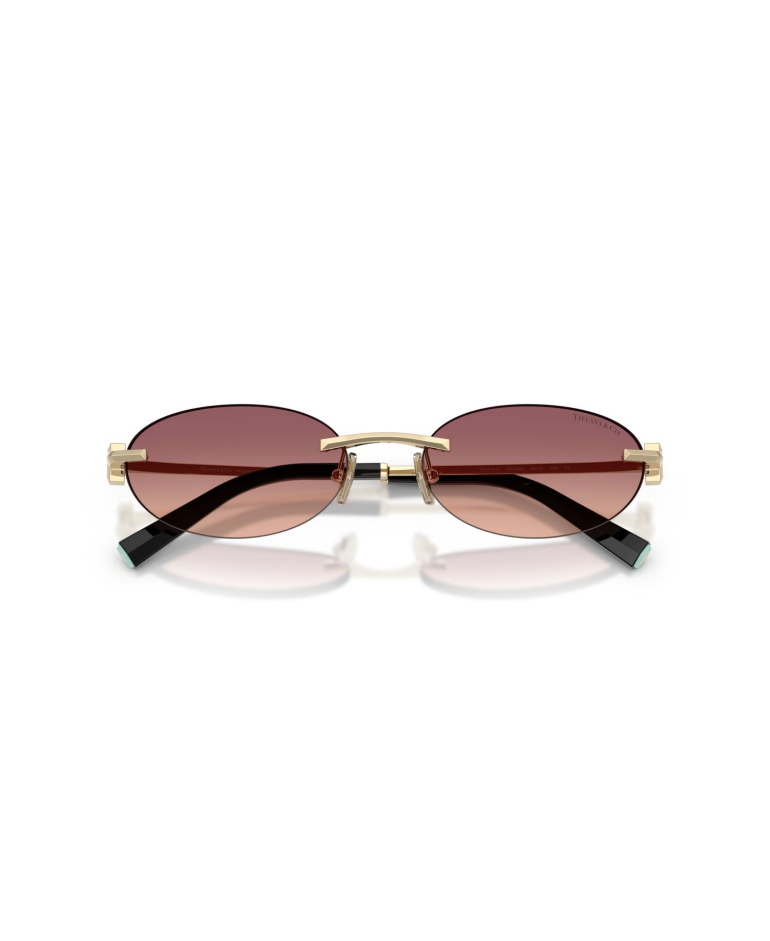 Unisex Oval Sunglasses, TF3119D