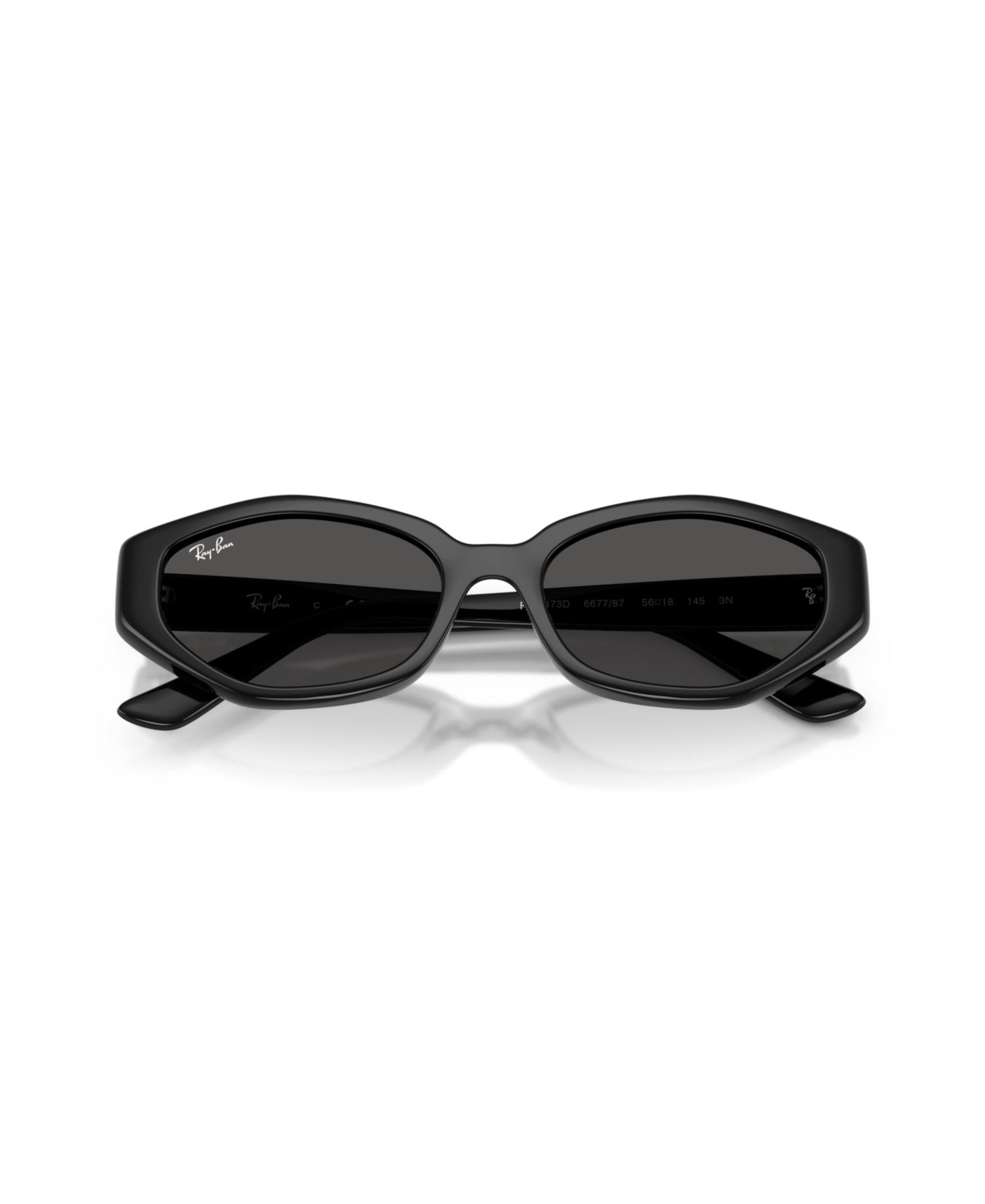 Unisex Geometric Sunglasses, RB4473D