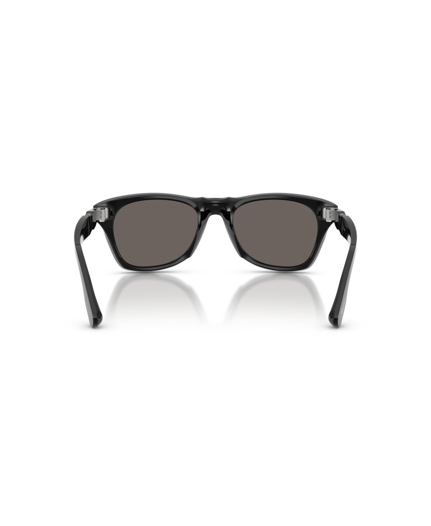 Солнцезащитные очки Persol Unisex Round, PO8001S, цвет: Чёрный — фото 4