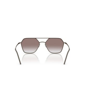 Men's Square Sunglasses, AR6185