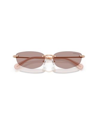 Women's Geometric Sunglasses, SK7045D