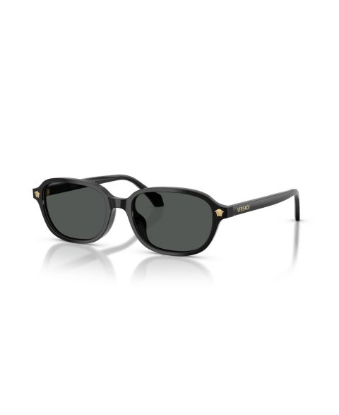 Женские солнцезащитные очки Versace Sunglasses, VE4514D, цвет: Чёрный