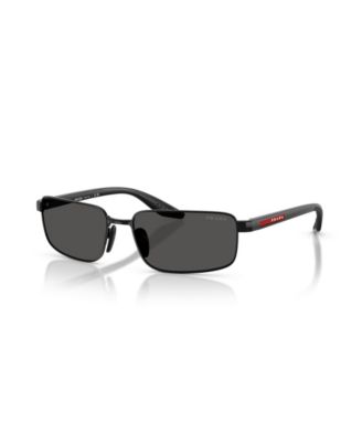 Men's Rectangle Sunglasses, PS B54S